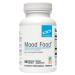 XYMOGEN Mood Food - Nervous System Relaxation & Mood Support Supplement - Folate B12 B6 with Magnesium 5-HTP & GABA Supplement - Vegan & Non-GMO (60 Capsules)