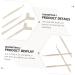 DOITOOL 20 Pcs False Eyelash Y-Shaped Brush Kit | Eyelash Lifter & Separator Tool for Perfect Eye Makeup | Multicolor Makeup Gadgets - Shop Internationally - Buy Online on GoSupps.com
