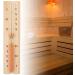 Wifehelper Pine Sauna Hourglass Clock - Accurate Heat Resistant Wooden Sandglass for Timely Relaxation - Buy Online on GoSupps.com