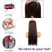 Traziewell Red Hair Extensions Thick Invisible Wire Halo Hair Extension Adjustable Wavy Curly Long Hairpieces for Women Ladies 1111 - Buy Online on GoSupps.com