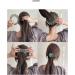 Expandable Pony Tail Holders Hair Clips Vintage Geometric Retractable Hair Loops Bird Nest Shaped Hair Clips Hair Donut Bun Maker Hair Accessory Hair Styling Tool for Women Girls - Buy Online on GoSupps.com