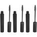 Empty Mascara Tube 10pcs 4ml Plastic Refillable and Portable Bottles with Soft Bristles for Daily Travel Camping Eyelash Makeup Black - Buy Online on GoSupps.com