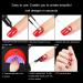 2PCS Nail Glue Pen Resin Polishing Agent Kit with Tweezers - DIY Gel Nail Polish Adhesive for Jewelry and Nail Art - Buy Online on GoSupps.com