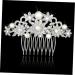 FRCOLOR goody hair clips for women bride hair clip pearl hair pin barrettes for women pearl hair barrettes hair jewels for women bridal hair clip Miss Pearlescent hair Hair - Buy Online on GoSupps.com