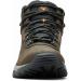 Columbia Men's Newton Ridge Plus II Waterproof Hiking Shoe 9.5 - Cordovan/Squash - Buy Online on GoSupps.com