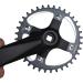 GANOPPER MTB Crank Arm Set 104 BCD Square Taper 32T Crankset - 152mm, 165mm, 170mm - Buy Online on GoSupps.com