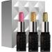  Generisch Set of 3 glitter lip glosses - Moisturizing lipstick - For office home everyday wear commuting Valentine's Day holidays women girls parties and travel - Buy Online on GoSupps.com
