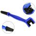 LaXon Bike Cleaning Tools - 10 Inch Bicycle Chain Cleaner & Grunge Brush for Mountain, Road, BMX Bikes - Blue - Buy Online on GoSupps.com