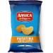  Italian Gourmet E.R. AMICA Chips La Patatina Grigliata Gluten Free Snack Grilled Chips Gluten Free Snacks Sunflower Oil 14 x 100 g with Italian Gourmet Pulp 400 g - Buy Online on GoSupps.com