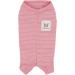 LOPHIPETS Girl Dog Recovery Suit Pajamas - Pink Strips/XXS - Ideal for Small Teacup Dogs, Chihuahuas, Yorkies, and Puppies - Buy Online on GoSupps.com