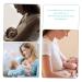 ifundom Reusable Breast Pads - 4 Sets Washable Breastfeeding Cushions & Essentials for Nursing Moms - Buy Online on GoSupps.com