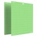 Monicut 2 Pcs Standardgrip Cutting Mat for Cricut Maker 3/Maker/Explore 3/Air 2/Air/One 12"x12" Replacement Cutting Mats for Cricut Cutting Mats for DIY Projects Standardgrip 12x12 Inch 2 Pack