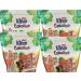 Podravka Lino Cokolino Pack of 4 sachets of instant chocolate-flavored cereal flakes for children Podravka from Croatia 4 x 1 kg