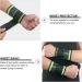EXCEART Sports Wristband & Carpal Tunnel Support - Arm Sweatbands for Working Out Nylon Brace & Hand Support Strap - Buy Online on GoSupps.com