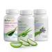 AloeCure Organic Aloe Vera Capsules Pack - 3 Pieces - VeraFlex, Aloe Vera Capsules, Probiotics + Enzymes