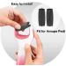 Mayting Replacement Roller for Amope Pedi Foot Scrubber - 3 Pack Coarse Roller Refill Heads - Buy Online on GoSupps.com