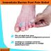 Mcvcoyh 8 Pack Toe Spacers and Separators Gel Hallux Valgus Big Toe Bunion Corrector Silicone Toe Separators for Overlapping Toe Bunion Correct and Pain Relief Gel Toe Spacer Ring - Buy Online on GoSupps.com