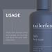 Tailorford Hydrating Gel Face Wash with Niacinamide and Beta Glucan - Fragrance-Free, All Skin Types - 8.0 Fl Oz - Buy Online on GoSupps.com