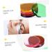 15 Pcs Grafting Eyelash Spacer & Glue Tray - Creative Glass Holder for Eyelash Extensions - 4.4x4.4cm - Buy Online on GoSupps.com