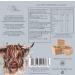 Gardiners of Scotland Highland Cow Salted Caramel Fudge Carton - 170g - Buy Online on GoSupps.com
