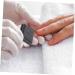 POPETPOP Nail Practice Stamp Silicone Nail Stamper Nail Art Painting Stamper Nail Art Practice Stamp-pad Practice Stamper Nail Art Supply Durable Nail Stamper White Plastic Manicure Mold 3.6x3.6cm White - Buy Online on GoSupps.com