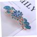 GALPADA 1pc Spring Hair Clips Rhinestone Bobby Pins Hair Barrettes Hair Pin Women Hair Clips Rhinestone Hair Barrette Flower Hair Clip Rhinestone Hair Clips The Flowers Spring Clip Miss - Buy Online on GoSupps.com