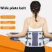 Back Brace - Lower Back Stretcher | Waist Lumbar Lower Back Support Belt for Women Men Back Reliever Spinal Belt Back Relief Strap Blue J - Buy Online on GoSupps.com