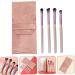 POPETPOP 3 Sets Eye Shadow Brush Set Eye Foundation Brush Eye Crease Brush Professional Makeup Brush Makeup Brush for Girls Makeup Brush for Women Girls Suit Miss Pu The Face Powder - Buy Online on GoSupps.com
