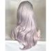 Shop Long Pink Wavy Synthetic Wig for Women - Perfect for 50s 60s 70s 80s Cosplay & Fashion - Buy Online on GoSupps.com