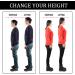 Taimeimao Height Max Socks & Insoles for Men & Women - Increase Height with Silicone Gel Comfort - Buy Online on GoSupps.com