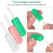 Homsfou 30 Pcs Silicone Chew Pacifiers for Adults & Kids - Ideal for Braces & Gum - Organizers Included - Buy Online on GoSupps.com