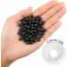 100pcs 8mm Natural Matte Black Onyx Agate Stone Beads for Jewelry Making | Crystal Stretch Cord included - Buy Online on GoSupps.com