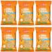 Jubi Corn Puffs Halal Certified No MSG No Preservatives Crisps Bag + FabFinds Mug (6 Pack Cheese)