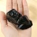 XIANNVXI Black Obsidian Crystal 1.77-2.17" Raw Crystal Obsidian Stone Natural Healing Crystal Rock Rough Gemstone for Crystal Lovers Beginners Collectors Witchcraft Supplies C - Obsidian - Buy Online on GoSupps.com