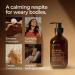 Gya Labs Energizing Massage Oil - 200 ml Body Massage Oils with Lemon, Grapefruit, Rosemary, Peppermint, Jojoba & Argan Oils - Buy Online on GoSupps.com