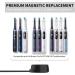 Buy Electric Toothbrush Charger for Braun Oral B IO Series 7 8 9 | Replacement Magnetic Charger 100V-240V for IO7 IO8 IO9 | IP67 | Travel & Home Use - Black - Buy Online on GoSupps.com
