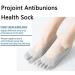 JASUBAI Projoint Antibunions Health Sock for Women - Bunion Corrector & Toe Separator Socks (5 Pairs) - Buy Online on GoSupps.com