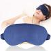 USB Heating Sleep Mask for Men - Comfortable Eye Mask Blindfold & Travel Shade - Enhance Sleep Anywhere - Buy Online on GoSupps.com