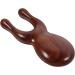 Magiclulu 3-Piece Wooden Nasal Scraper Set - Handheld Travel Tool for Natural Healthcare | Small Sandalwood Massage Device 9.00x3.50x1.50cm - Buy Online on GoSupps.com