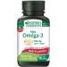 Adrien Gagnon - Mini Omega-3 Fish Oil - 300mg EPA DHA - 100 Softgels - Buy Online on GoSupps.com