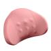 Car Lumbar Pillow | Driving Lumbar Support Cushion | Soft Lumbar Pillow for Lower Back Discomfort Relief Car Back Cushion for Driving Ergonomic Lumbar Support for Car Pink