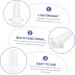 Milisten 20 Pcs Plastic Animals Livestock Sprayer Plastic Injection Heads 4x2.5cmx2pcs Whitex2pcs - Buy Online on GoSupps.com
