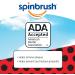 Spinbrush Kids MIRACULOUS LADY BUG Electric Toothbrush Soft Bristles Duracell Batteries Included - Buy Online on GoSupps.com