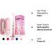 Wagner Stern White+Edition: Intelligent Electric Toothbrush with Pressure Sensor 5 Modes 3 Intensities 8 Dupont Bristles & Premium Travel Case - Magnolia - Buy Online on GoSupps.com