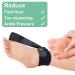 Comfy Unisex Plantar Fasciitis Support Strap - Ultimate Foot Pain Relief for Day & Night | Reduces Compression for Achilles Tendonitis & Heel Spur Pain - Buy Online on GoSupps.com