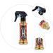 Minkissy Retro Refillable Hairdressing Spray Bottle - Golden Hairdresser Water Sprayer & Gardening Pot - Buy Online on GoSupps.com