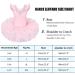 BAOHULU Girls Ballet Leotard with Full Skirt Tutu Dress - Diamond Pink (4-5T) - Buy Online on GoSupps.com