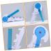 Gogogmy Pupil Removal Meter | Portable Pupillometer Ruler for Accurate Eye Distance Measurement - Perfect for Plastic Glasses - Buy Online on GoSupps.com