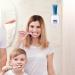 WOBBLO Toothpaste Saving Toothpaste Wall Mounted Squeezer Roller for Bathroom without Drilling Easy to Use Hygienic for Children and Adults Blue Haze - Buy Online on GoSupps.com