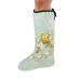 Hummingbird Flower Leg Cast Covers Removable Elastic Leg Cast Cover Sleeve Reusable Protection Cover Leg Cast Cover Hummingbird Small